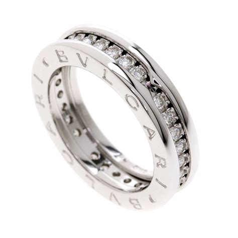 bvlgari wedding ring set